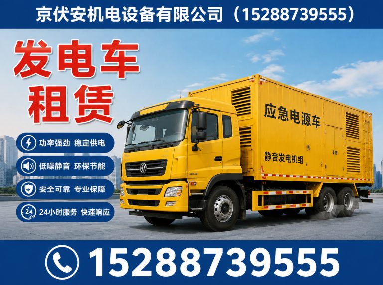 三门峡柴油发电机组出租展示图